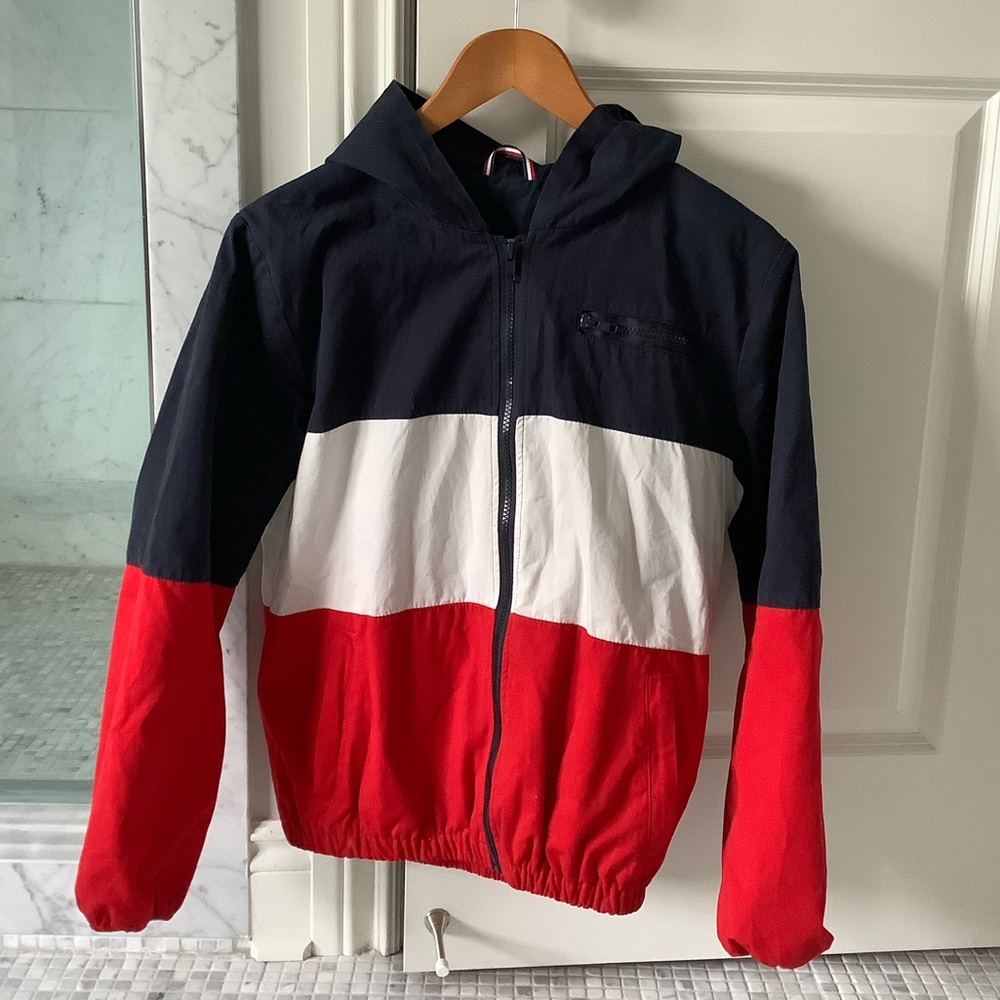 Spring hoodie jacket